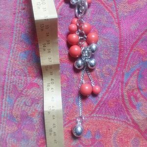 Necklace with matching earings